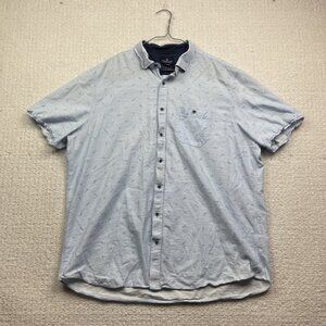 Fellows United League Of Legends Dutch Design 4XL Baby Blue Shark Design AOP